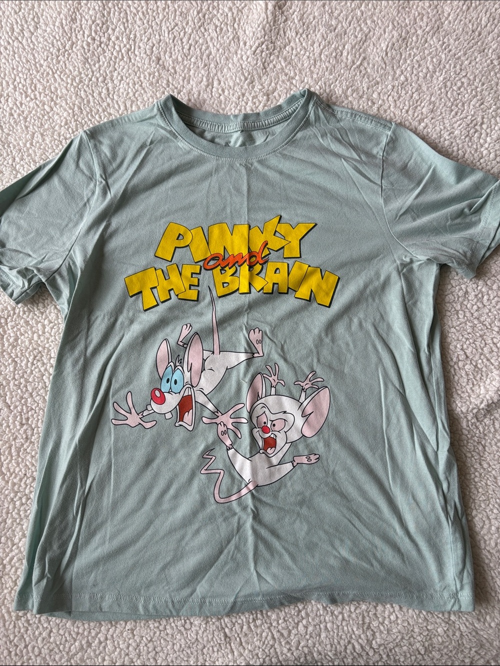 Pinky and the Brain T-shirt